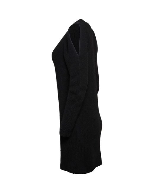 Chloé Black Knit Dress