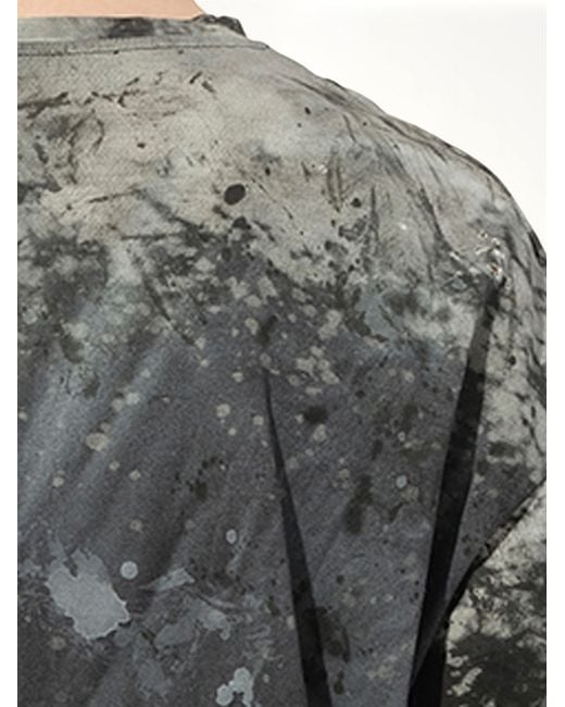 Balmain Gray Wolf T-Shirt, Blk