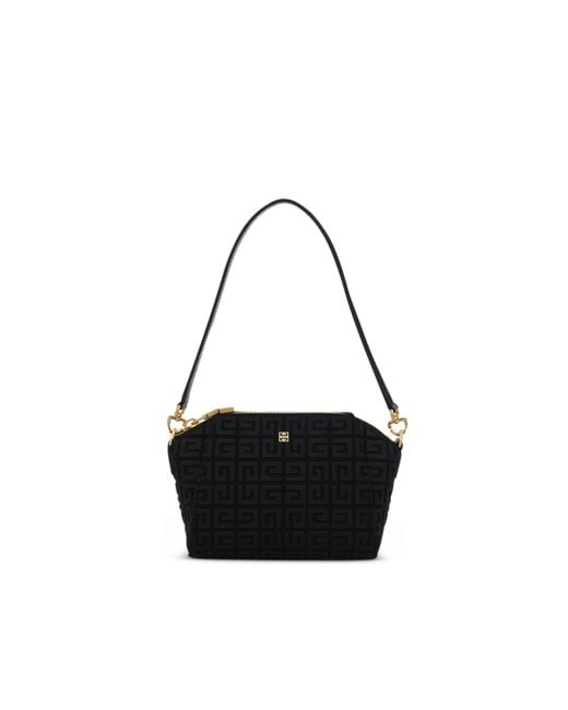 Givenchy Xs Antigona Bag In Monogram Canvas In Black Lyst