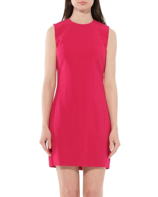 Givenchy Red Midi Dress