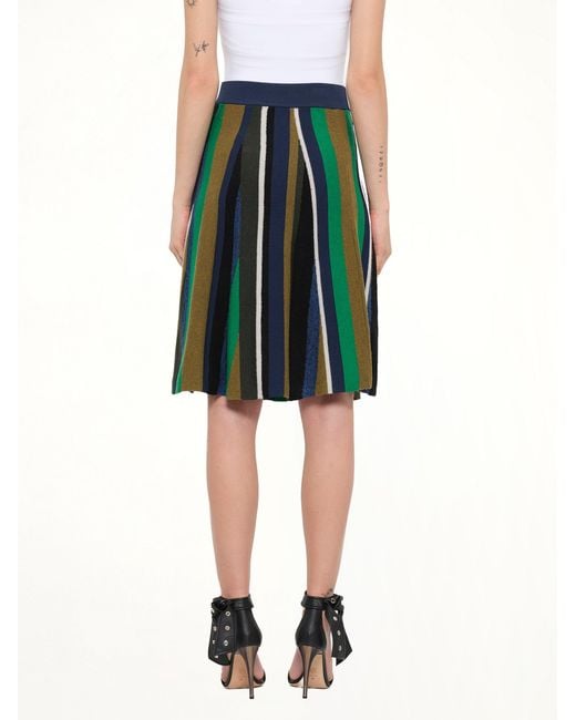 KENZO Green Skirt