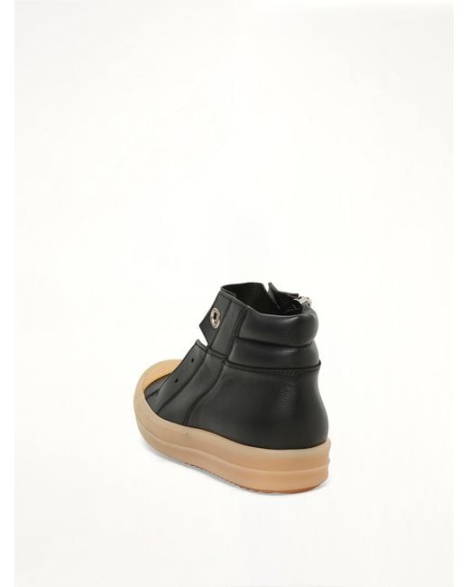 Rick Owens Black Island Sneaker