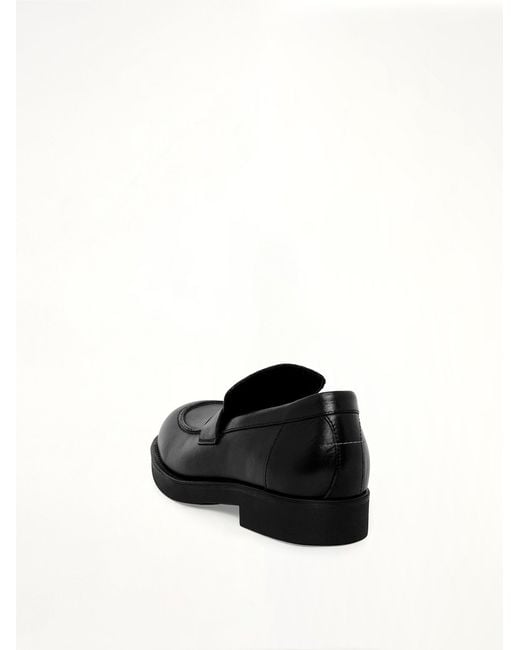 MM6 by Maison Margiela Gray Mm6 Mocassin for men