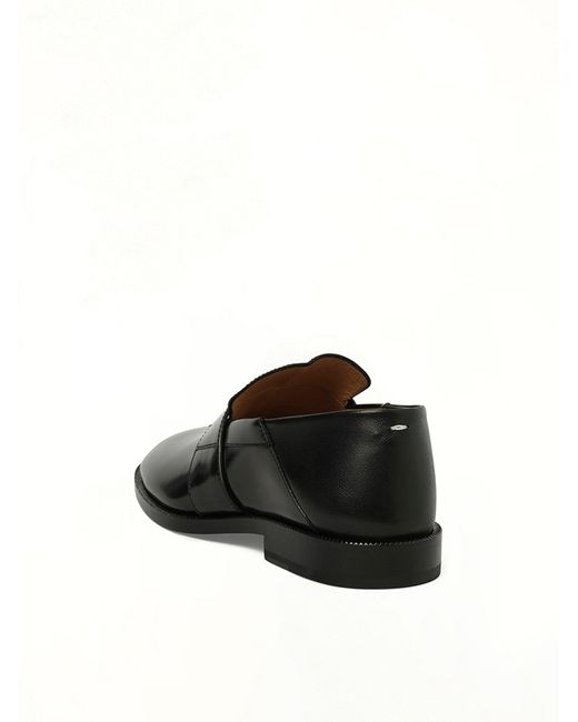 Maison Margiela Black Tabi Loafers