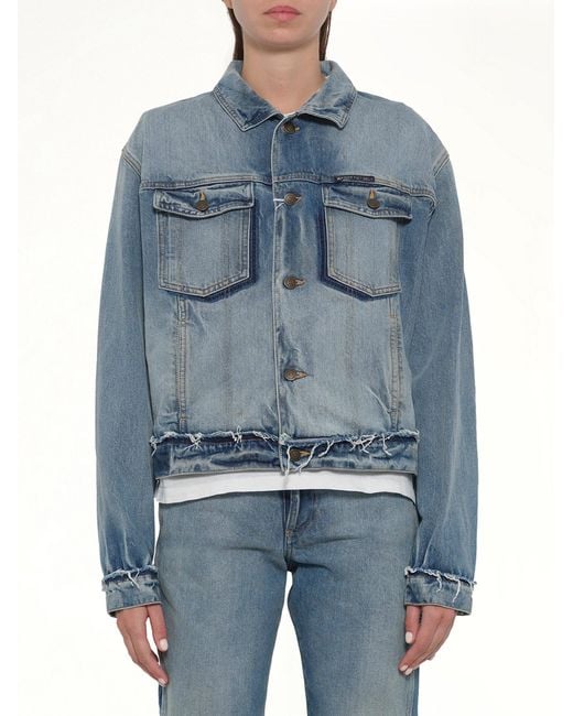 Maison Margiela Blue Denim Jacket