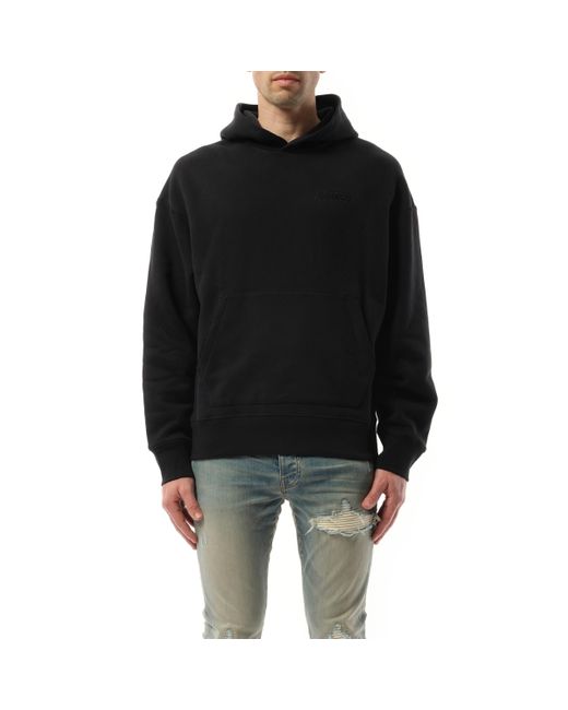 Amiri Oversized Hoodie 100 Cotton in Black for Men Lyst UK