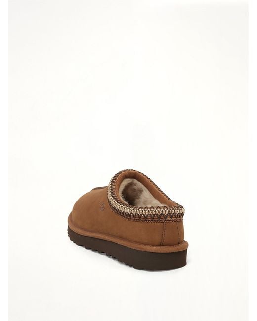 Ugg Brown Tasman Nubuck Slipper