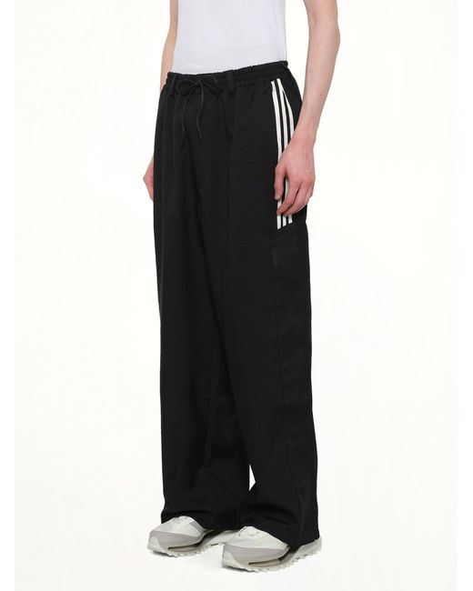 Y-3 Black Basketball Pants for men