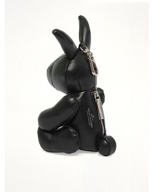 Maison Mihara Yasuhiro Black Small Rabbit Bag for men