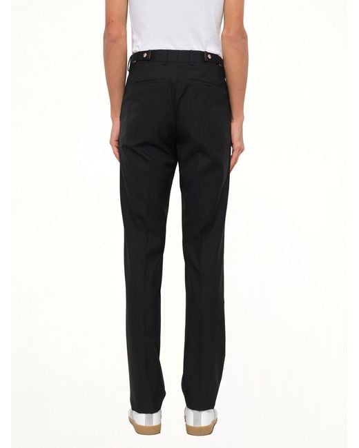 Givenchy Black Classic Pants for men