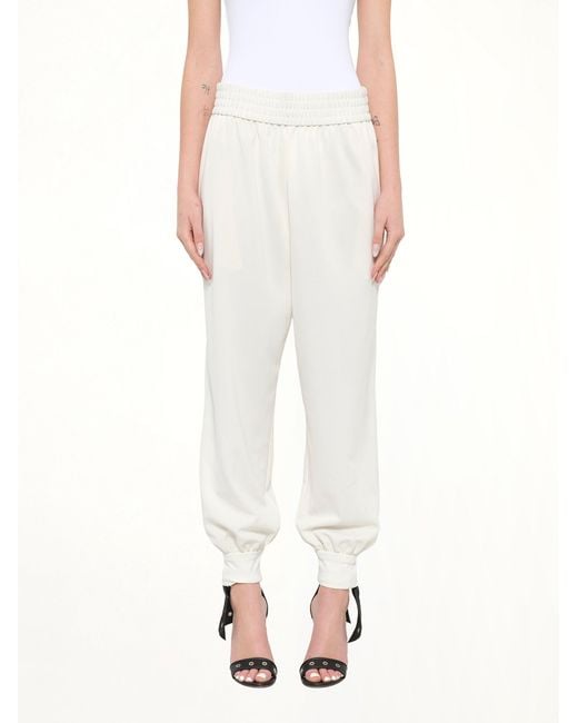 Marc Jacobs White Jogger Pant