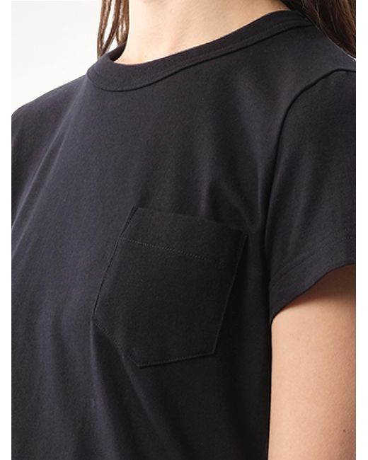 Sacai Black X Cotton Poplin X Jersey T-Shirt, Short Sleeves, 100% Cotton