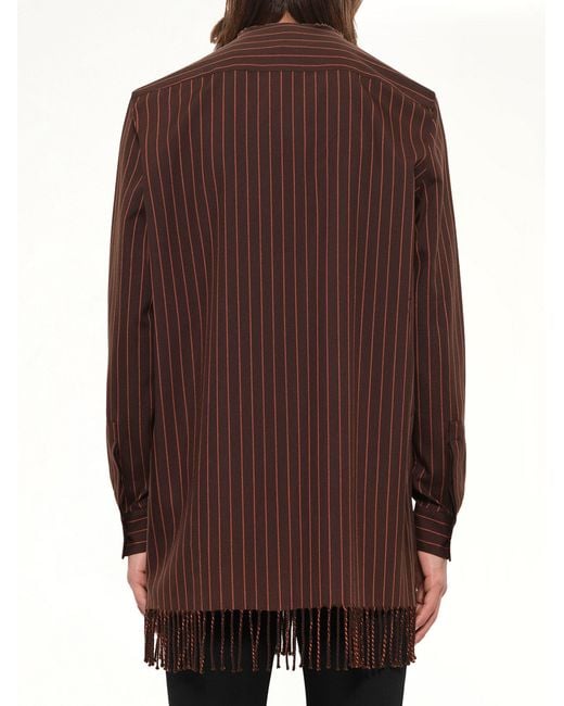 Givenchy Brown Shirt for men