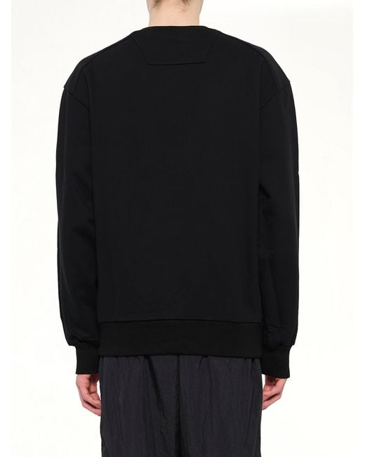 Juun.J Black King Kong Sweatshirt for men