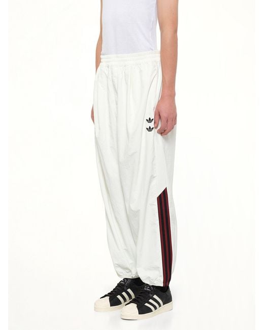 Willy Chavarria White Adidas X Wc Woven Track Pants for men