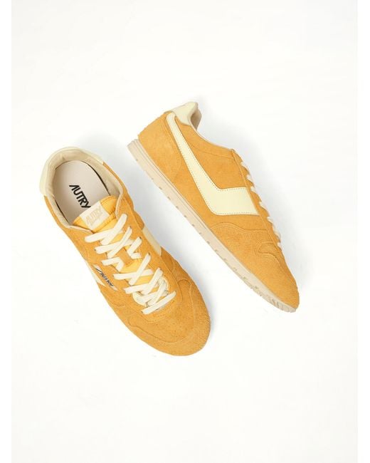 Autry Natural Windspin Low Sneakers for men