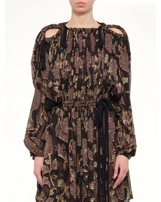Lanvin Black Dress