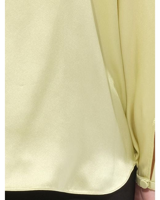 Givenchy Natural Podium Long Sleeve Shirt