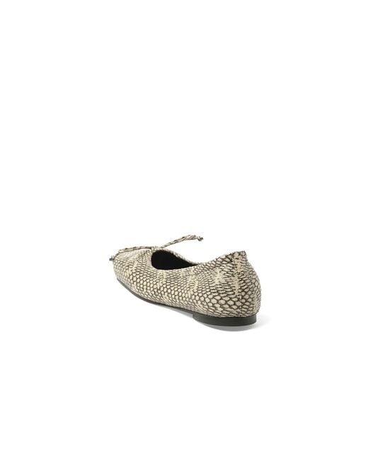 Jacquemus Green Les Ballerines Ballet