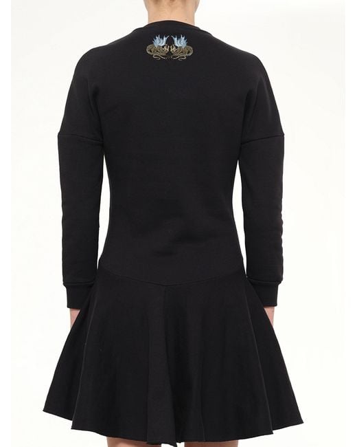 McQueen Black Abito Dress