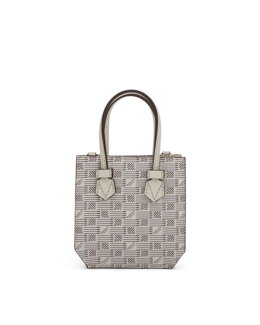 Moreau Gray Bregancon Bb Bag, 100% Leather