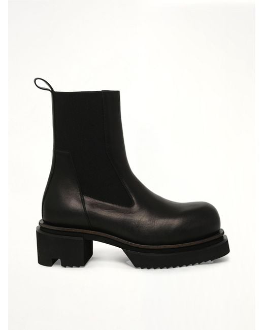 Rick Owens Black Beatle Bogun for men