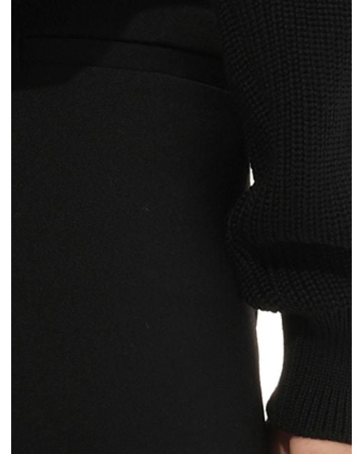Givenchy Black Podium Long Sleeve Sweater
