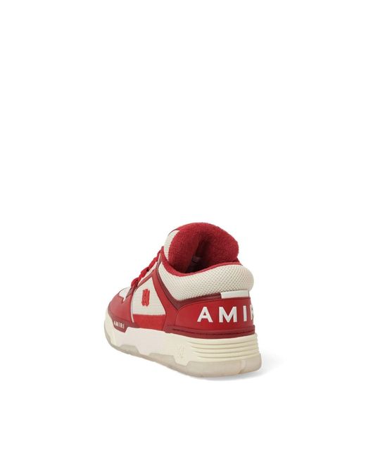Amiri White Sneakers Ma Quad Ma-1 for men