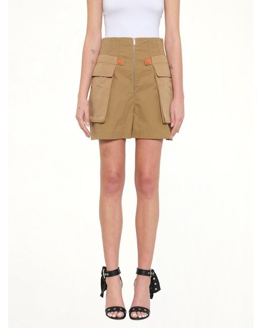 Loewe Natural Cargo Shorts