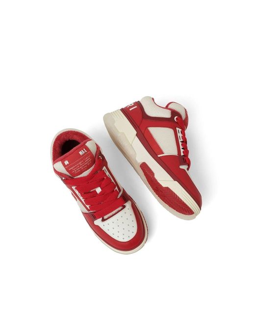 Amiri White Sneakers Ma Quad Ma-1 for men