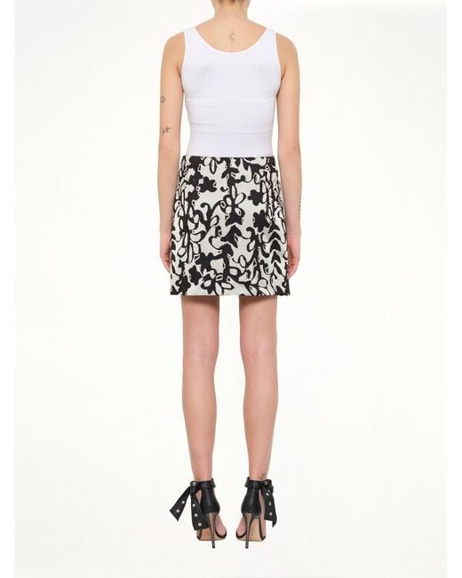 Lanvin Black Skirt