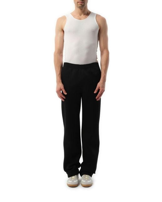 Givenchy Black Lea Patch Pants for men