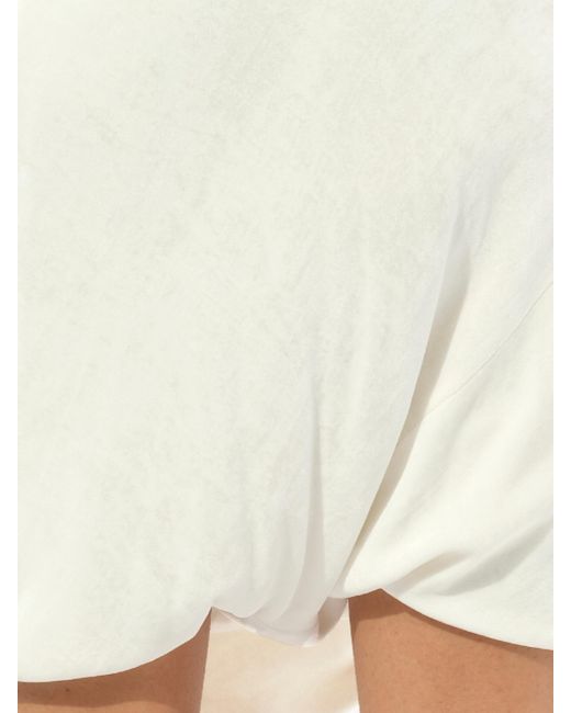 Rick Owens White Bud Boner Shorts Ro16F2352 V