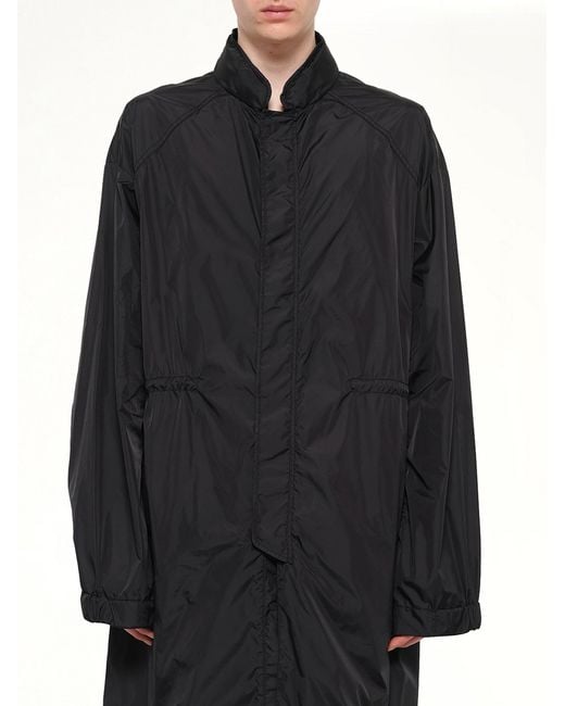 Juun.J Black Parka for men
