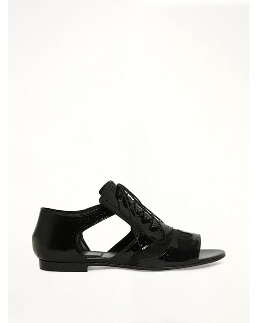 Givenchy Black Sandal Show Com