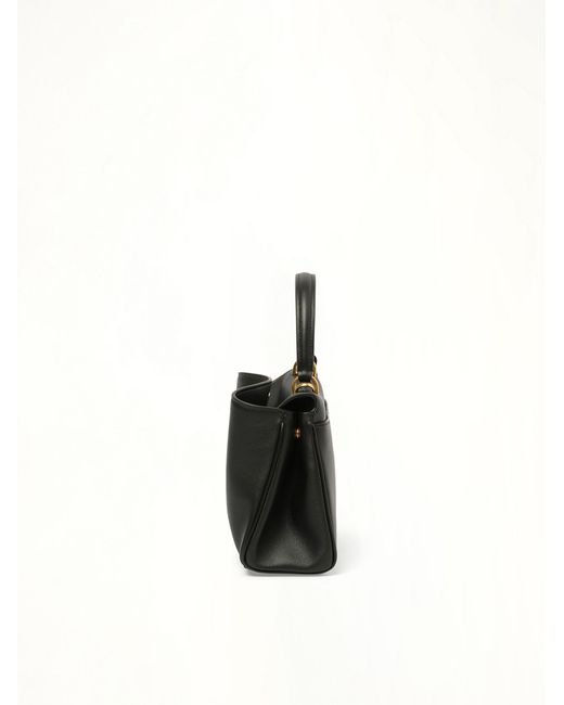 Balenciaga White Rodeo Top Handle Mini, 100% Leather