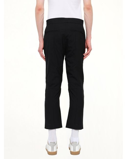 Juun.J Black Pants for men