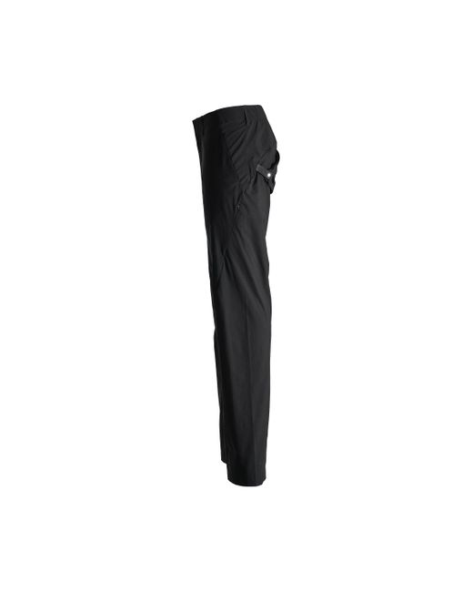 Post Archive Faction PAF Black '6.0 Technical Pants (Right), , 100% Polyester, Size: Small for men