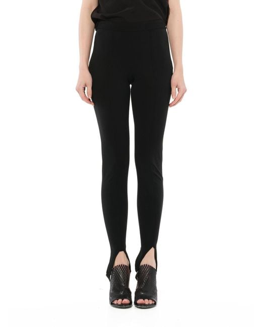 Givenchy Black Jersey Leggings