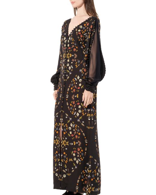chinese dress ladies Spectacular Pre-Fall 2016 Alexander McQueen by Sarah Burton Black Nude –  Shrimpton Couture main image 0