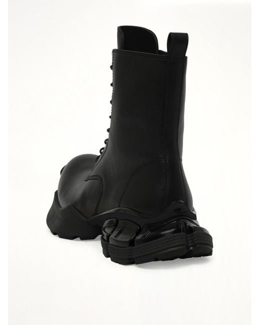 REMAGINE Black The Core Combat Boots for men