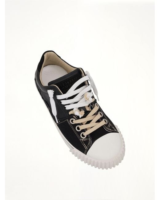 Maison Margiela Black New Evolution Sneaker