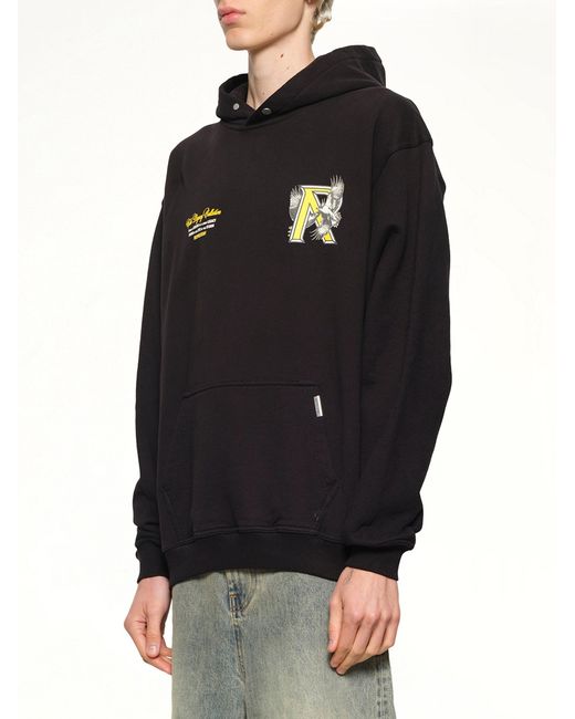Represent Black Legacy Falcon Hoodie for men