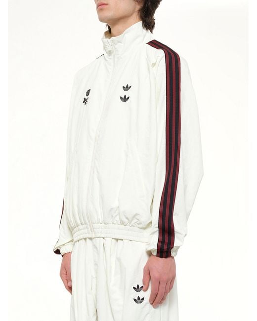 Willy Chavarria Natural Adidas X Wc Woven Track Top for men