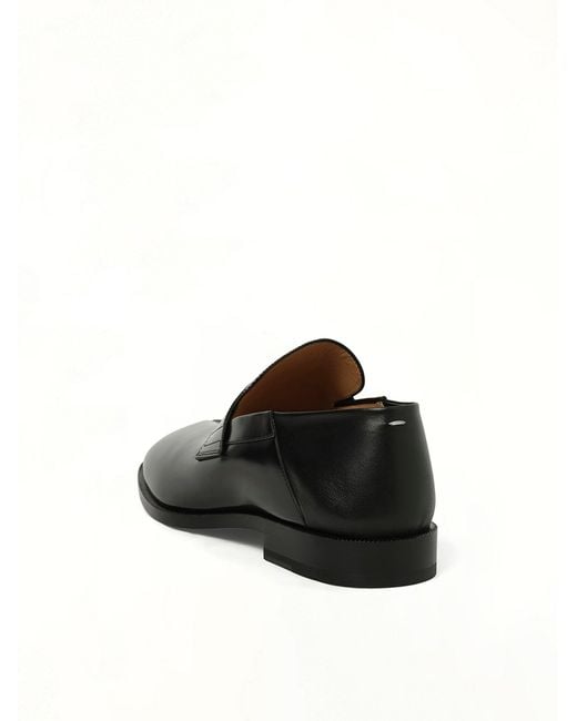 Maison Margiela Black Tabi Babouche Loafers for men