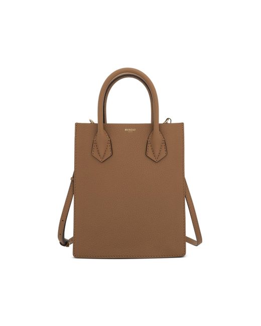 Moreau Brown Suite Jr Bag, , 100% Leather