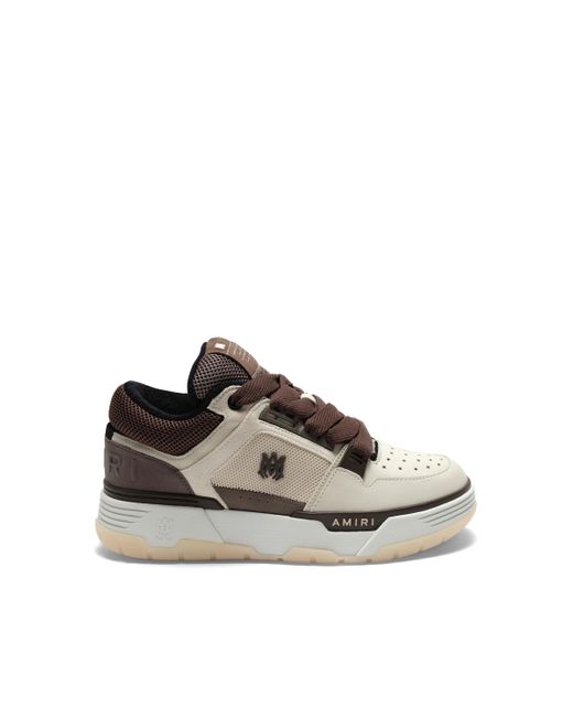 Amiri Brown Ma-1 Sneakers, , 100% Rubber for men