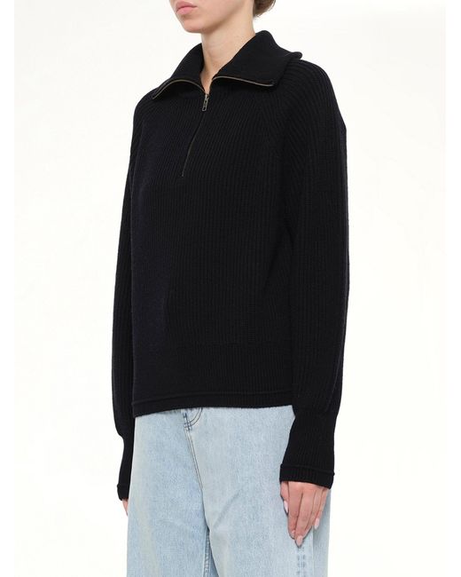 Entire studios Black Blimp Quarter Zip