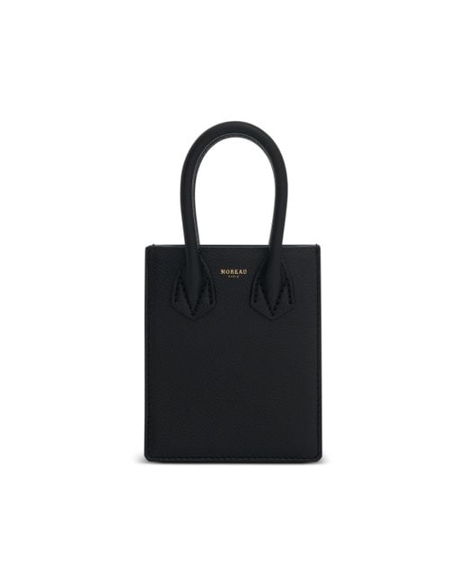 Moreau Black Suite Bb Bag, , 100% Leather