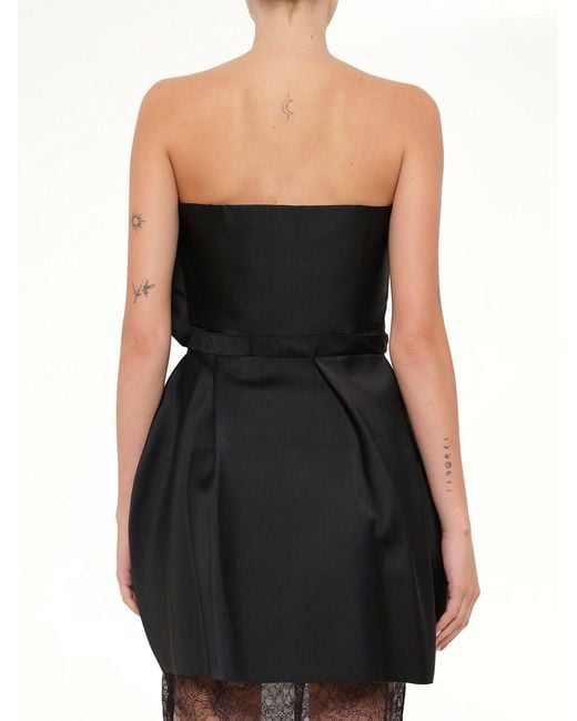 Lanvin Black Dress